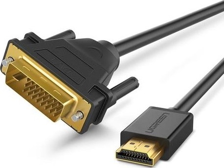 [82136] UGREEN HDMI to DVI Cable 3m (Black)