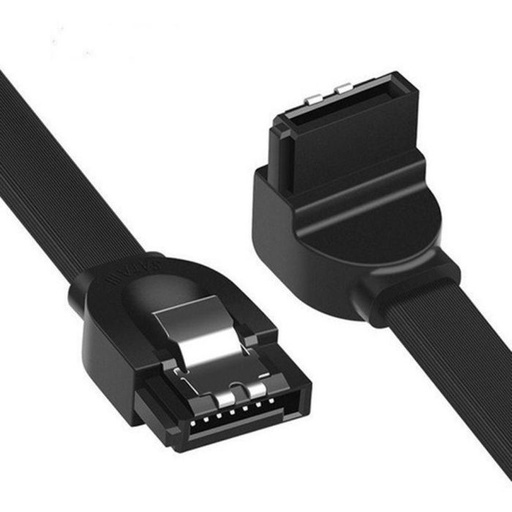 [82166] UGREEN Angled SATA 3 Data Cable 0.5m (Black)