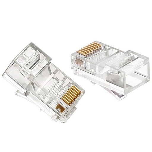 [82171] UGREEN RJ45 Network Connector for UTP Cat5, Cat 5e Jack