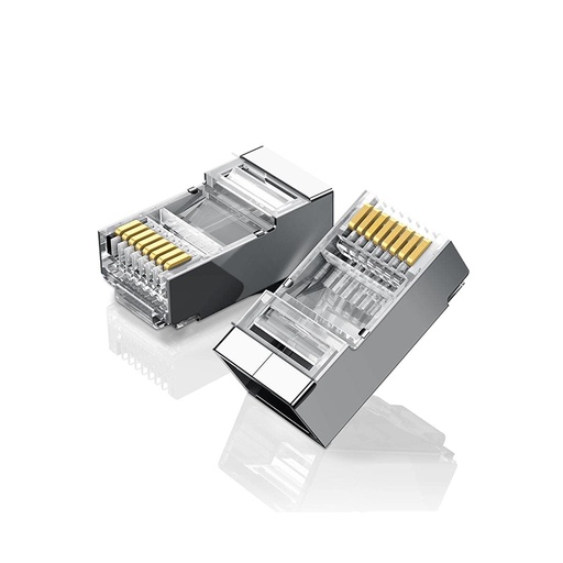[82173] UGREEN Cat 6 Shielded Jack (100pcs Pack)
