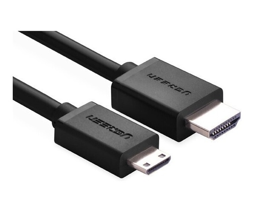 [82174] UGREEN Mini HDMI Male To HDMI Male Cable