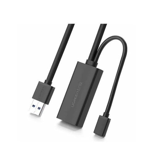 [82181] UGREEN USB 3.0 Extension Cable 5m (Black)