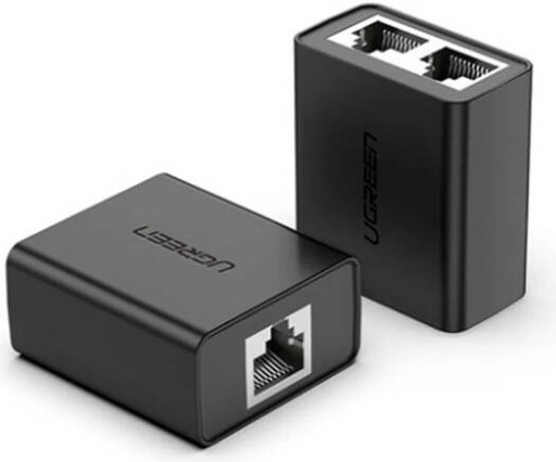 [82184] UGREEN RJ45 Splitter Adapter 2 Pack (Black)
