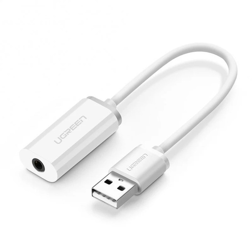 [82189] UGREEN USB-A To 3.5mm External Stereo Sound Adapter