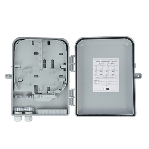 [82191] 16 Core FTTH Outdoor Box