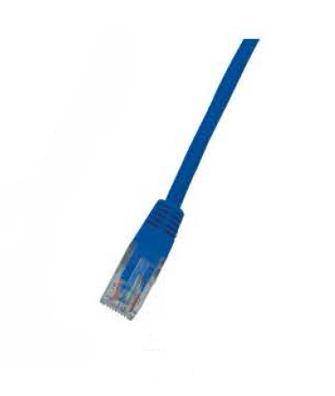 [82192] Cat6 Patch Cord - Blue 15m