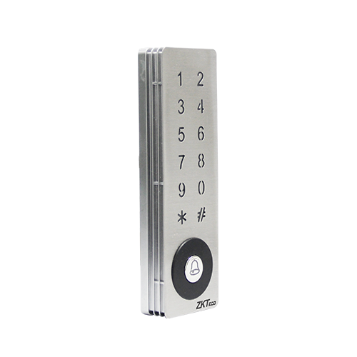 [82216] ZKTECO Waterproof Standalone Access Control Devices - MKW-V/ID
