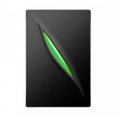 [82218] ZKTECO Dual Frequency 125KHz /13.56MHz Wiegand Reader