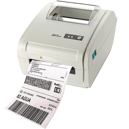 [82227] ZKTECO Desktop Label Printer - ZKP8006