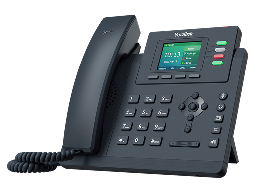[82245] Yealink Entry-level IP Phone with 4 Lines & Color LCD