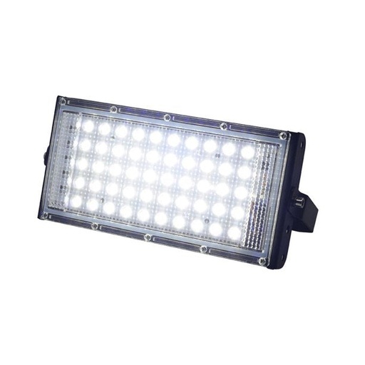 [82259] AC 220 - 50W LED Halogen Light- Waterproof IP66 Outdoor