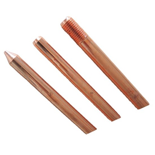 [82265] Copper Earth Rod D16 x 1500mm