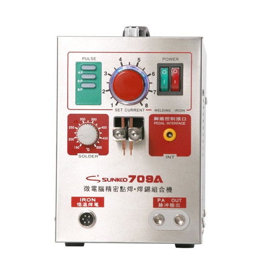 [82272] Sunkko 709A 220V battery spot welder with HB-70B