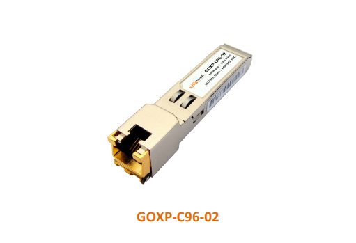 [82278] GOXP-C96-02 10Gbps SFP+ Optical Transceiver RJ45 30mtr