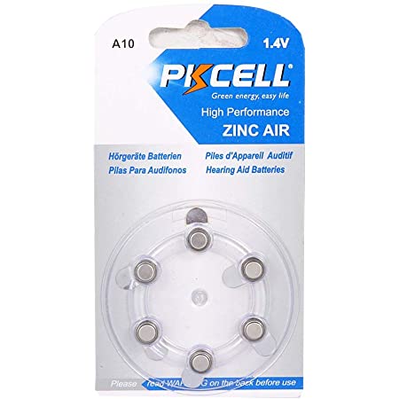 [82291] 1.4V Hearing Aid Battery A10
