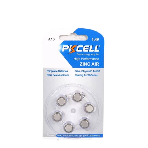 [82292] 1.4V Hearing Aid Battery A13