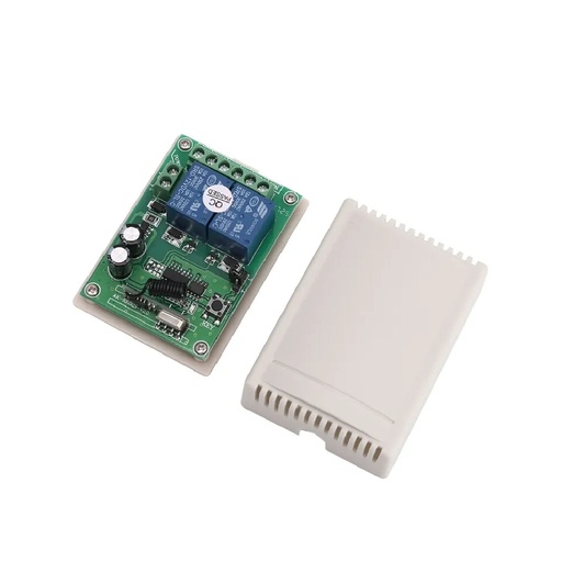 [82314] Wireless RF Remote Control 2 Channel Relay DC12V Switch Module