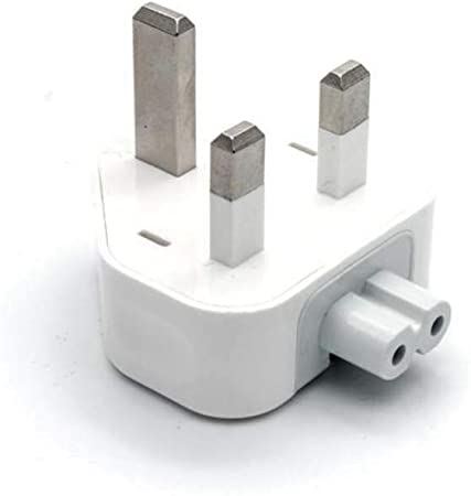 [82318] UK AC Adapter Wall Plug Duckhead fits Apple Macbook Pro Power Charger Plug