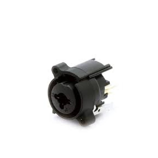 [82325] 7pin Dual XLR Jack + 6.35mm Female Socket Set XLR Microphone Jack