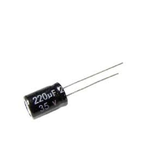 [82333] Capacitor 35V - 220uF