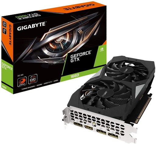 [82341] Gigabyte GeForce GTX 1650 OC Low Profile 4G Graphics Card 4GB GDDR5