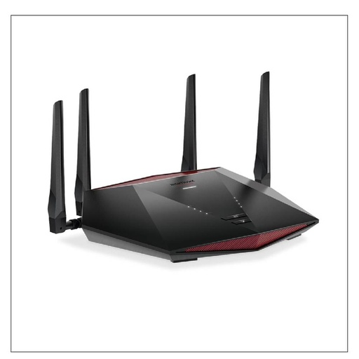 [82345] 5PT WIFI6 AX5400 GAMING ROUTER