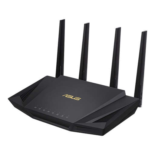 [82350] ASUS AX3000 Dual Band WiFi 6 (802.11ax) Router with MU-MIMO and OFDMA