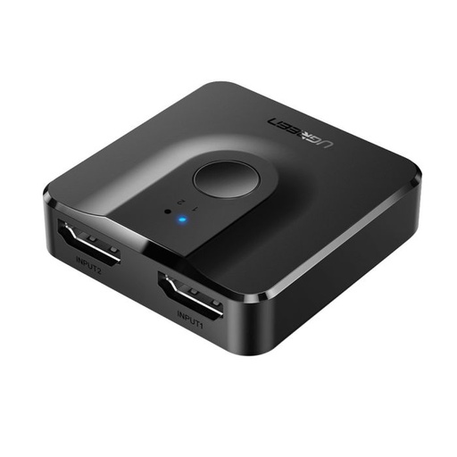 [82370] UGREEN 2 In 1 Out HDMI Switcher 4K@60Hz