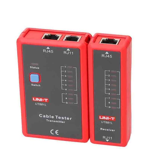 [82374] UNI-T LAN Cable Tester - UT681L
