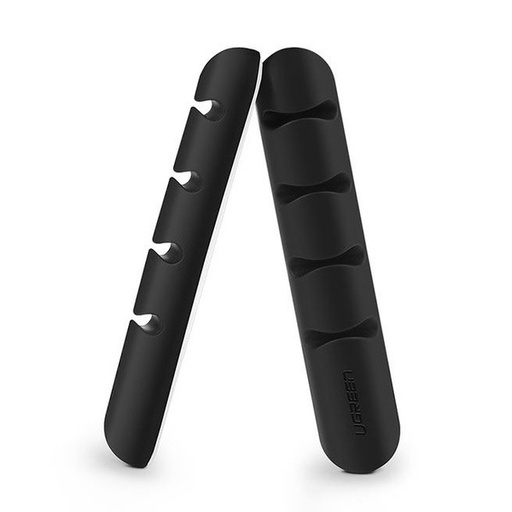 [82377] UGREEN Cable Organizer 2 Pack (Black)