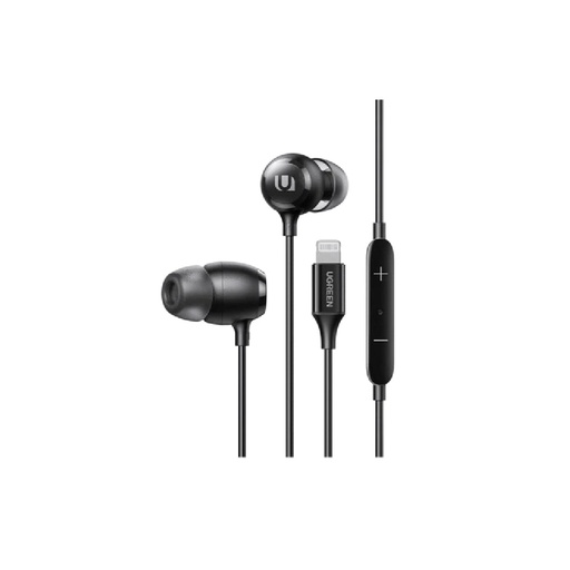 [82381] UGREEN In-Ear Earphones with Lightning Connector
