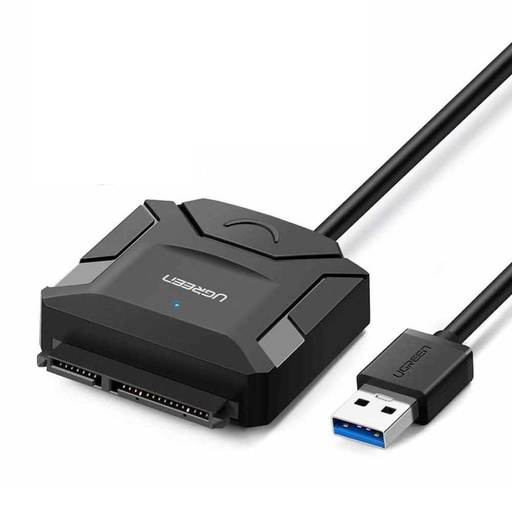 [82386] UGREEN USB to SATA Hard Driver Converter Cable UK