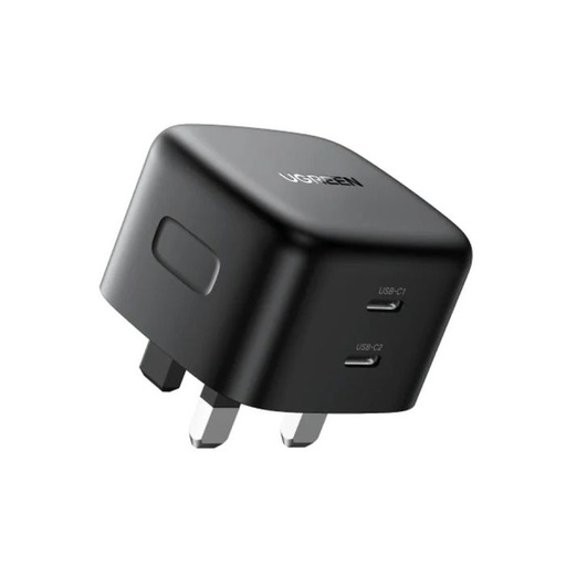 [82389] UGREEN 65W PD Fast Charger UK (Black)