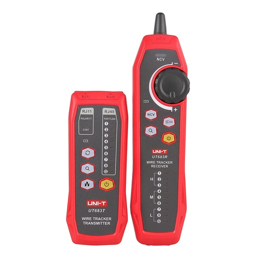 [82406] UNI-T Cable Tracer - UT683KIT