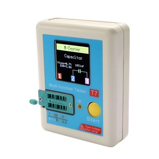 [82436] Multifunction tester multimeter - LCR-T7