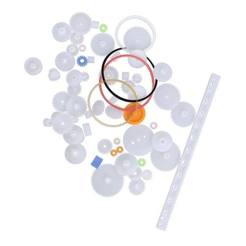 [82444] 75 kinds of gear pack (plastic motor gear package)