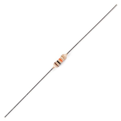 [82454] 1/4W  Carbon film resistor 5.1k Ohms