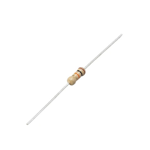 [82455] 1/4W  Carbon film resistor 51k Ohms
