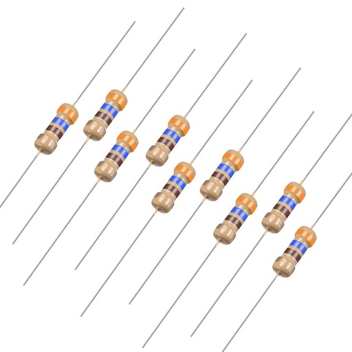 [82457] 1/4W  Carbon film resistor 360 Ohms