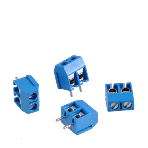 [82473] 2 Pin Screw Terminal Block Connector 5mm Pitch 5.08-301-2P