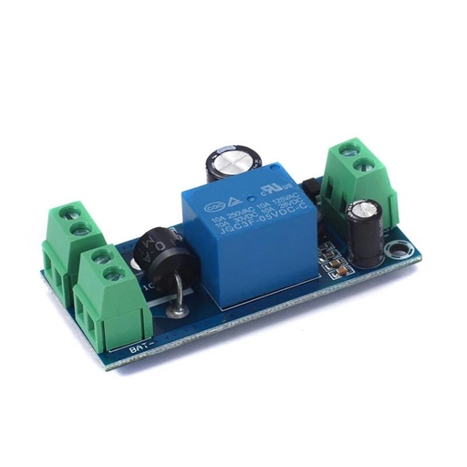 [82519] Automatic switchover battery module 5V-48V universal in case of power failure