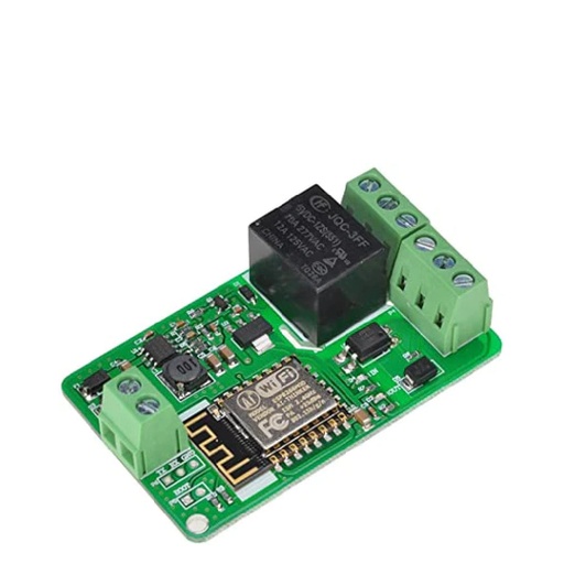 [82521] ESP8266 220V 10A DC 7-30V Network Relay  WIFI Module