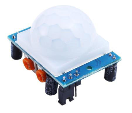 [82524] HC-SR501 human infrared PIR sensor  ( blue plate)