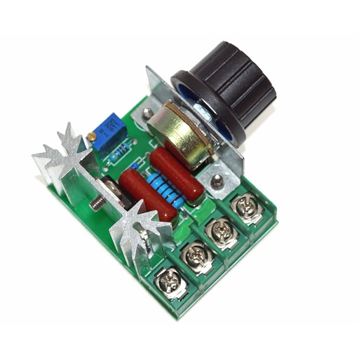 [82537] 2000W 220V AC SCR Electric Voltage Regulator Motor Speed Control Controller