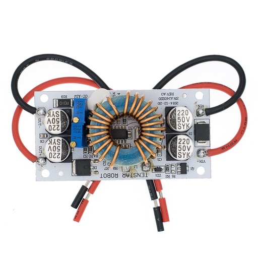 Aluminum substrate 250W boost constant current module Input voltage:DC8.5V-48V