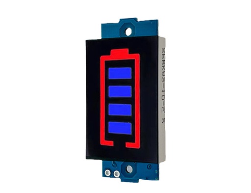[82541] Lithium battery power indicator board 6/12/24/36/48V(Blue display)