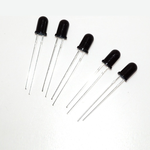 Flame Sensor or 940nm Infrared receiving F5MM (1000pcs/Lot)