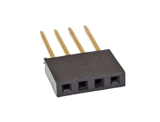 [82553] Header 6-pin 2.54mm for Arduino Shields Gold Plating 11MM
