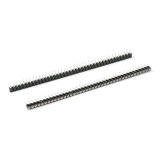 [82557] 2.54mm 1*40P Round hole row mother