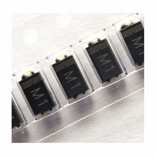 [82561] SMD 1N4001 M1 DIODE (5 pcs pack)